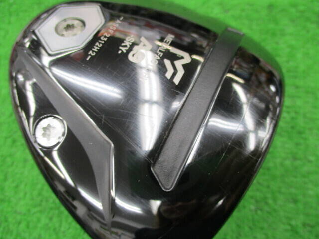 中古 METAL FACTORY A9 SKY (コスモブラック) #3(15゜)フェアウェイウッド ゴルフ用品