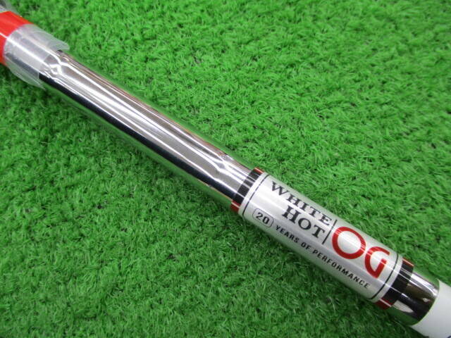 中古 WHITE HOT OG #7 BIRDパター ゴルフ用品