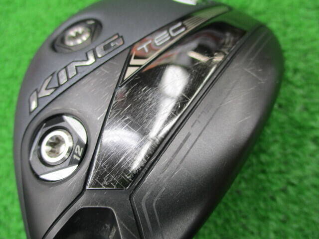 中古 KING TEC HYBRID #4(21°)ユーティリティ ゴルフ用品