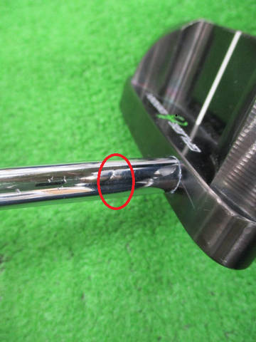 中古 G-SPEC JULES SPIパター ゴルフ用品