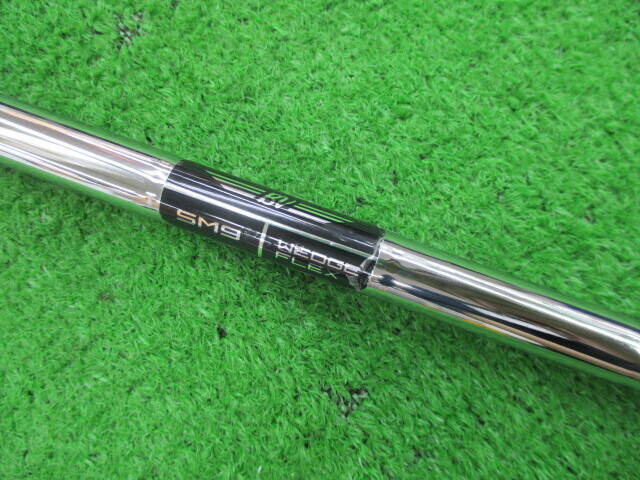 中古 Vokey SM9 ツアークローム 56°-14Fウェッジ ゴルフ用品