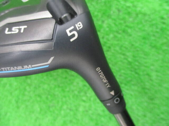 中古 G440 LST #5(19°)フェアウェイウッド ゴルフ用品