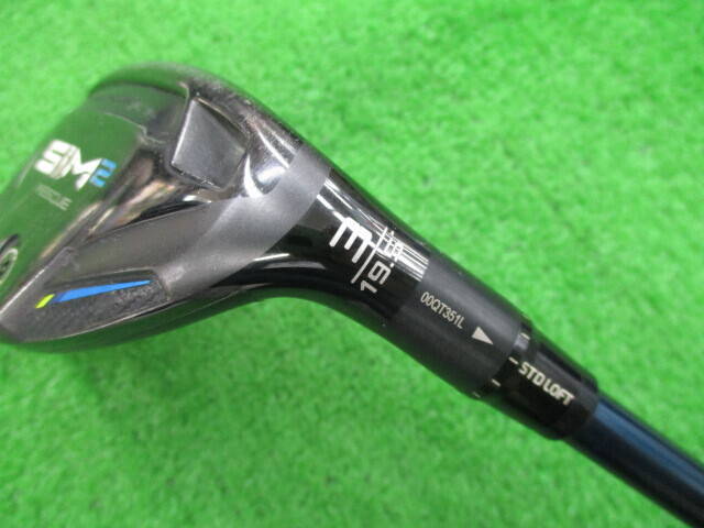 中古 SIM2 #3(19.5°)ユーティリティ ゴルフ用品