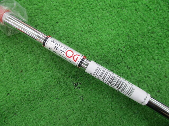 中古 WHITE HOT OG #7 BIRDパター ゴルフ用品