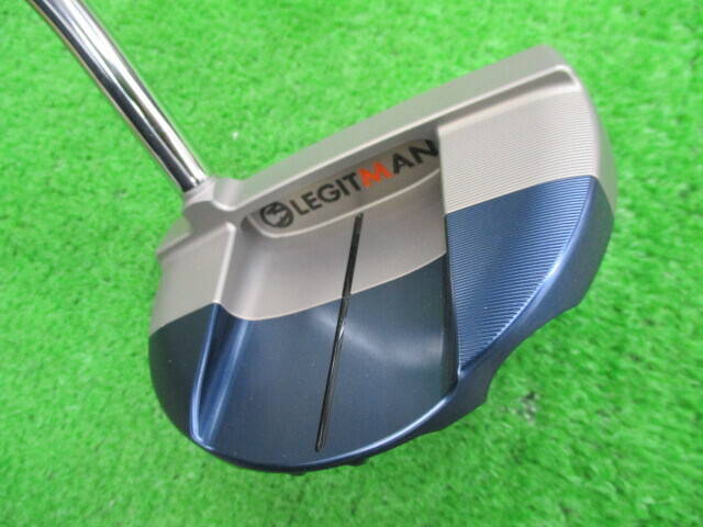中古 RIZE&CRAZE LEGITMAN CS-352 SB 1stRUN OF18パター ゴルフ用品