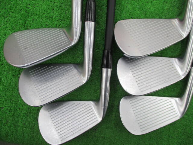 中古 P・7MC FORGED 6本アイアンセット ゴルフ用品