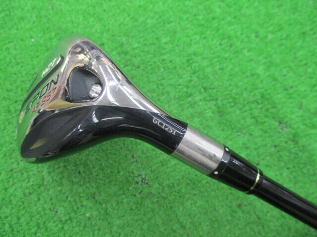 中古 AF-957 H27(27.5°)ユーティリティ ゴルフ用品