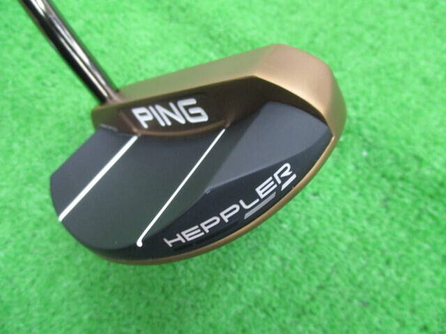 中古 HEPPLER PIPER (ARM LOCK)パター ゴルフ用品