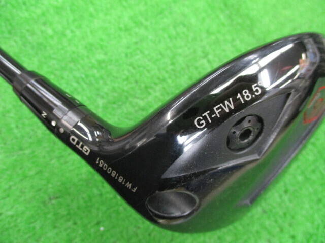 中古 GTD GT-FW 18.5°フェアウェイウッド ゴルフ用品