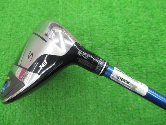中古 XXIO (2020) ネイビー #5(18°)フェアウェイウッド ゴルフ用品
