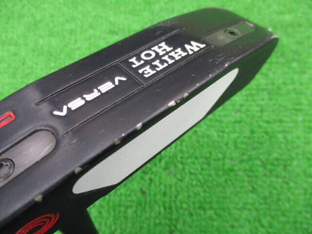 中古 WHITE HOT VERSA ONEパター ゴルフ用品