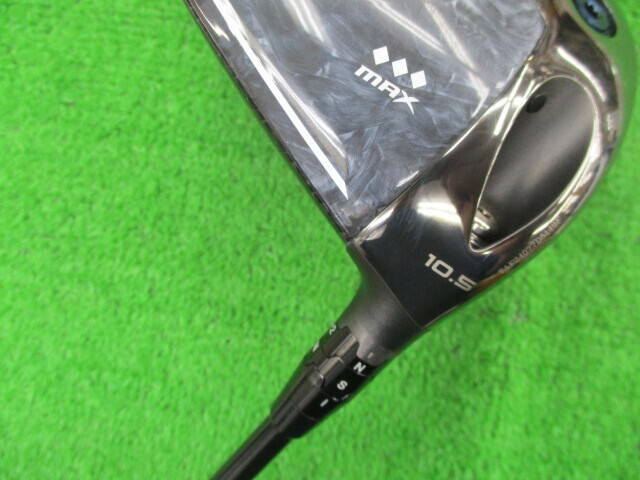 中古 PARADYM Ai SMOKE Triple Diamond MAX 10.5°ドライバー ゴルフ用品