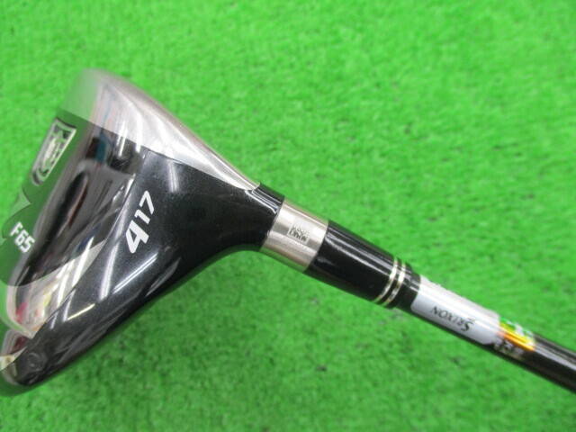 中古 SRIXON Z F65 #4(17゜)フェアウェイウッド ゴルフ用品