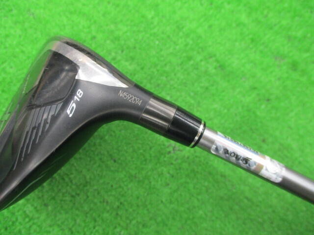 中古 SRIXON ZX Mk II #5(18°)フェアウェイウッド ゴルフ用品