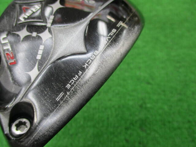 中古 Ray V V2 UT21ユーティリティ ゴルフ用品