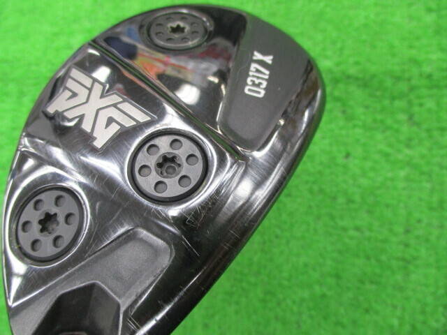 中古 PXG 0317X PROTO 19°ユーティリティ ゴルフ用品