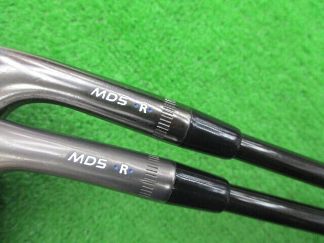 中古 JAWS MD5 ツアーグレー 50°/12°Wウェッジ ゴルフ用品