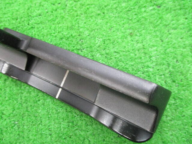 中古 WHITE DAMASCUS iX #1パター ゴルフ用品