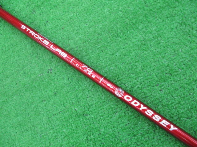 中古 TRI-BEAM DOUBLE WIDE CSパター ゴルフ用品