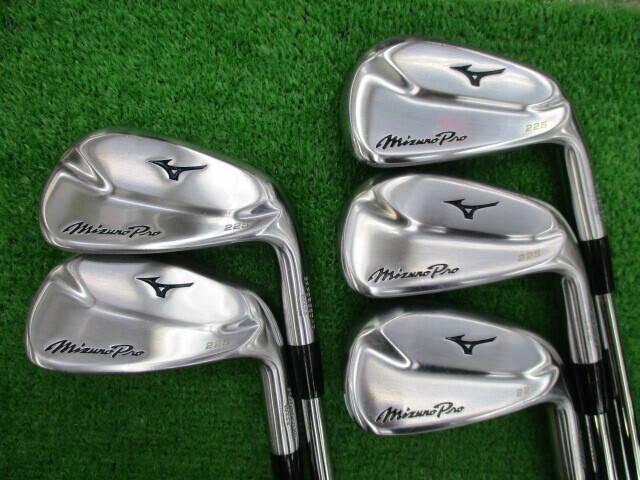 中古 Mizuno Pro 225 その他アイアンセット ゴルフ用品