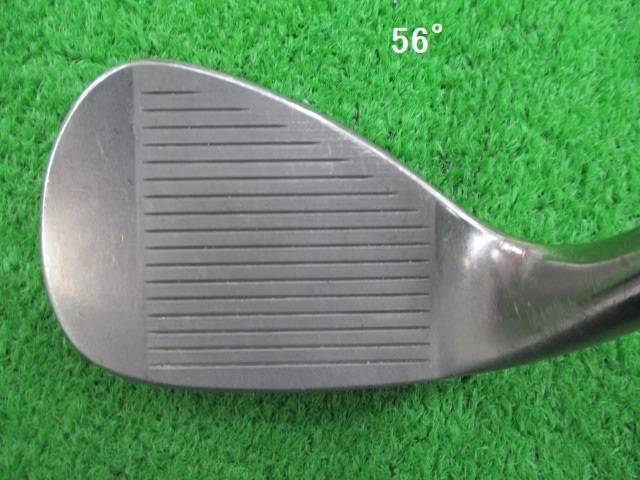 中古 Vokey SM8 ブラッシュドスチール 52°-12Fウェッジ ゴルフ用品