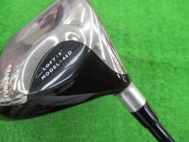 中古 ONOFF (2009) 46D ドライバードライバー ゴルフ用品