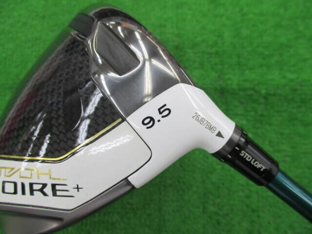 中古 STEALTH GLOIRE+ 9.5°ドライバー ゴルフ用品
