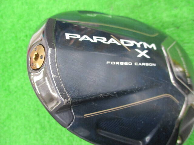 中古 PARADYM X 10.5°ドライバー ゴルフ用品