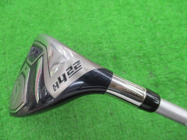 中古 TOUR B JGR (2019) H4(22°)ユーティリティ ゴルフ用品