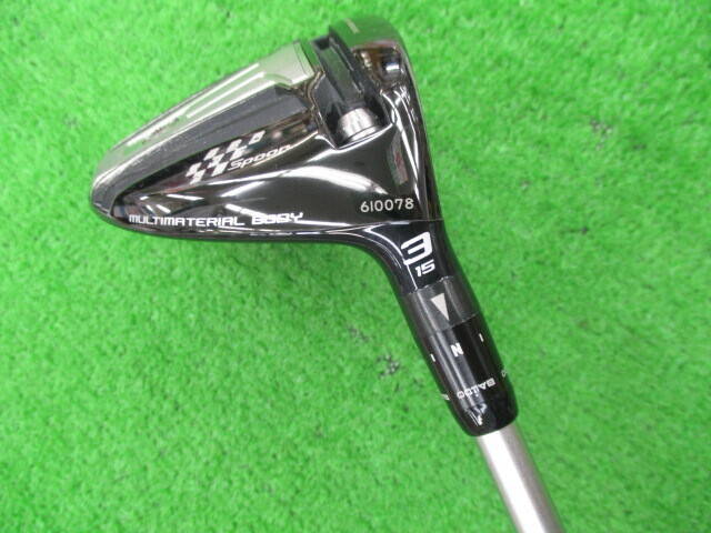 中古 BALDO TT FAIRWAY WOOD (2024) #3(15°)フェアウェイウッド ゴルフ用品