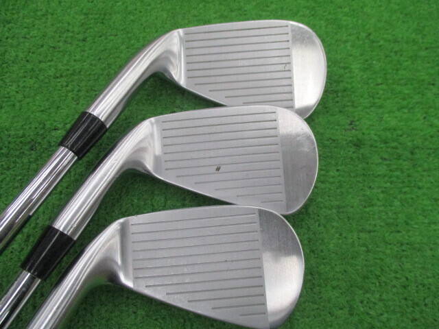 中古 EZONE CB 702 FORGED 5本アイアンセット ゴルフ用品