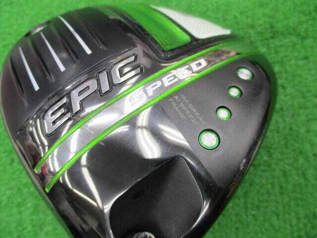 中古 EPIC SPEED  9°ドライバー ゴルフ用品