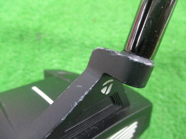 中古 SPIDER GT BLACK TM2 トラスセンターパター ゴルフ用品