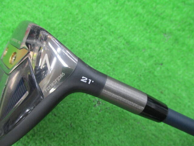 中古 PARADYM X #7(21°)フェアウェイウッド ゴルフ用品