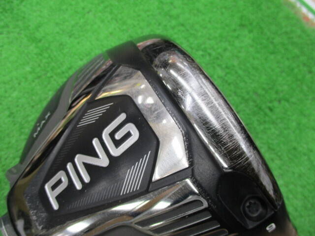 中古 G425 MAX 9°ドライバー ゴルフ用品