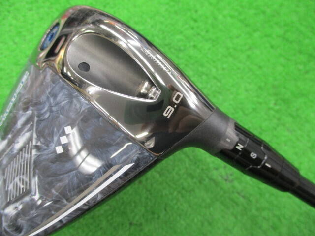 中古 PARADYM Ai SMOKE Triple Diamond 9°ドライバー ゴルフ用品