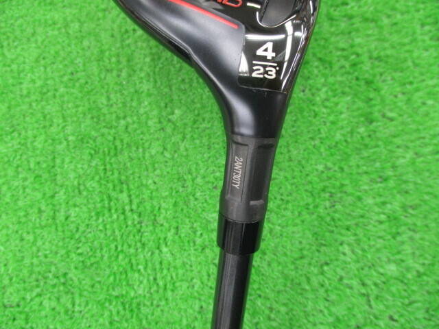 中古 STEALTH 2 HD #4(23°)ユーティリティ ゴルフ用品