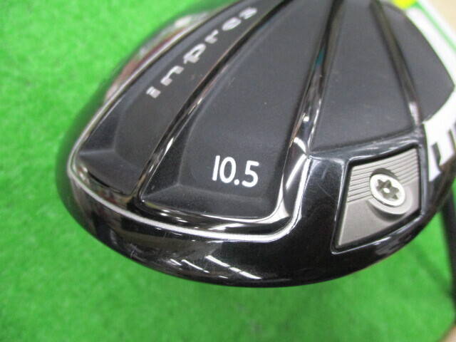 中古 inpres UD+2 (2021) 10.5°ドライバー ゴルフ用品