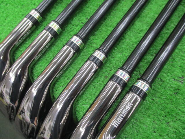中古 MAJESTY ROYAL BLACK 6本アイアンセット ゴルフ用品