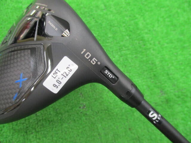 中古 DARKSPEED X 10.5°ドライバー ゴルフ用品