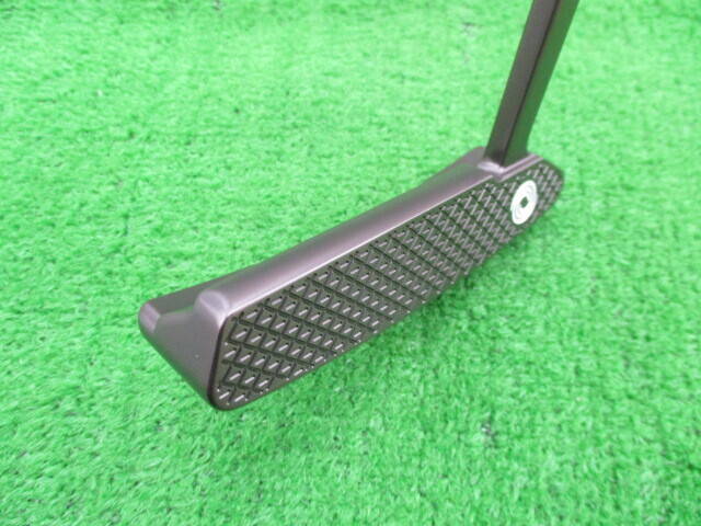 中古 TOULON GARAGE SAN DIEGO ツアーバージョン ツアーチョコレートパター ゴルフ用品