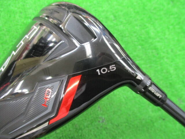 中古 STEALTH HD 10.5°ドライバー ゴルフ用品