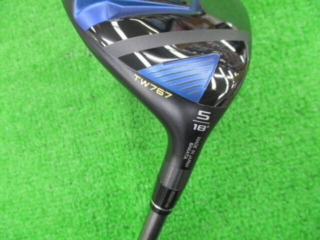 中古 TOUR WORLD TW767 #5(18°)フェアウェイウッド ゴルフ用品