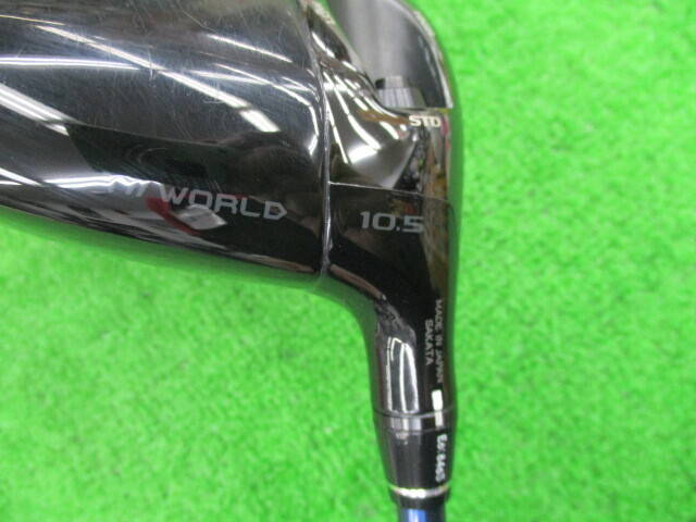 中古 TOUR WORLD TW767 PROTOTYPE-LS 10.5°ドライバー ゴルフ用品