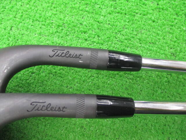 中古 Vokey SM10 ジェットブラック 50°-12Fウェッジ ゴルフ用品