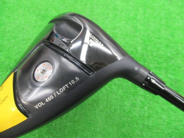 中古 ONOFF KURO (2022) 10.5°ドライバー ゴルフ用品