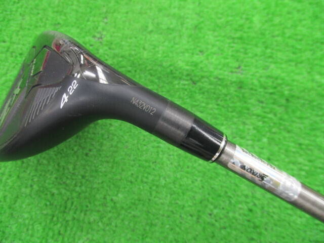 中古 SRIXON ZX Mk II HYBRID #4(22°)ユーティリティ ゴルフ用品