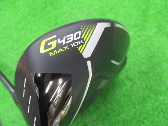 中古 G430 MAX 10K 9° レフティドライバー ゴルフ用品