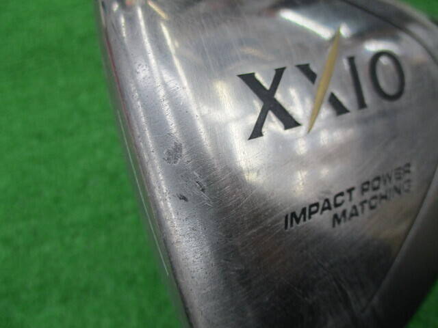中古 XXIO (2010) 10.5゜ レフティドライバー ゴルフ用品