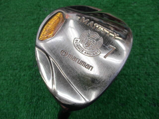 中古 MAJESTY PRESTIGIO (2007) #7フェアウェイウッド ゴルフ用品